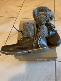 Zimní Kožený boty ,značky Lasicki Kids - 6
