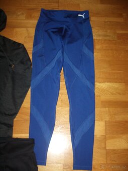 Komplet dívčího sportovního oblečení vel.152/158 TOP stav - 6
