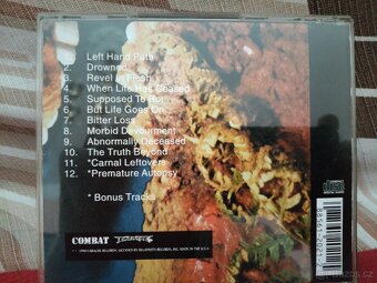 Rarity Metal CD Helloween86 Overkill87 Entombed90 - 6