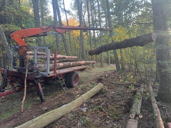 Vyvazecka dřeva hydraulická ruka v3s 2500kg - 6