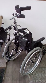 INVALIDNÍ VOZÍK-POLOHOVACÍ 40 nebo 45 cm ZASÍLÁM PO ČR - 6