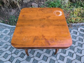 Art Deco konferenční stolek "Pavouk" - J. Halabala - 6