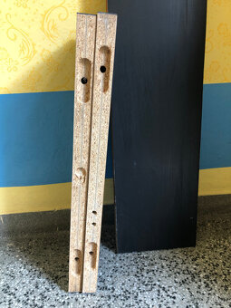 Police se skrytými závěsy IKEA Lack 110 x 26 cm více barev - 6