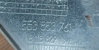 Škoda Octavia rámeček vedení vzduchu - 6