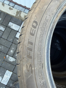 LETNÍ SADA PNEUMATIK LAUFENN S FIT EQ 225/45 R17 5MM - 6