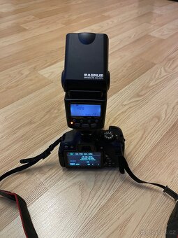 Canon EOS700D + příslušenství TOP STAV - 6