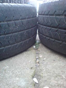 Letní pneu, 215/65/16C, Barum Vanis 2, 4x - 6