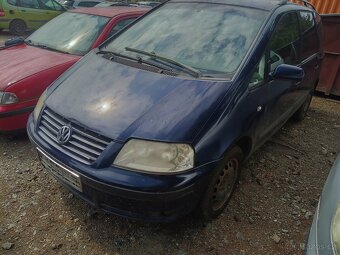 Vw Sharan 1.9 TDI, rok 2004, 85 Kw - 6