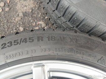 P- Sada ALU kol Azev 235/45R18 zimní - 6