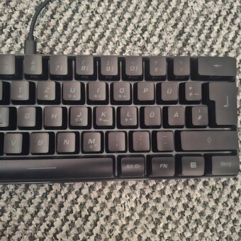 RedThunder podsvícená klávesnice + myš (nepoužité) - 6