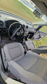 VW CADDY LIFE 1.6 Mpi 75 kW, Dobrý stav + KLIMA - 6