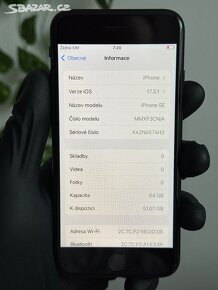 iPhone SE (2022) 64GB - zánovní - 6
