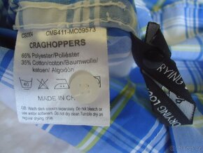 Košile Craghopper (VB) s UV ochranou (solar shield), vel. M - 6