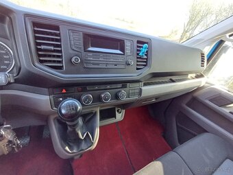 VW Crafter, 2,0 Tdi, 1 majitel - pěkný stav - nová cena - 6