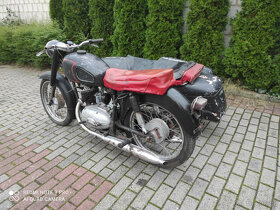 Pannonia 250 + sidecar + Eu doklady na prihlaseni - 6