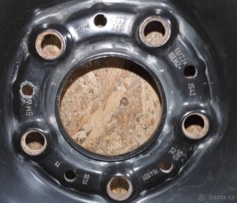 zimní pneu Goodyear 195/55 R16 // 4x7mm s origo BMW disky - 6
