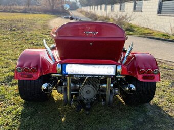 Trike Rewaco FX1 motor 1.8i 50kw Family Chopoer rok 2007 - 6
