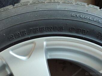 Alu kola 16" 5x120 ET20 pneu 225/55/16 - 6