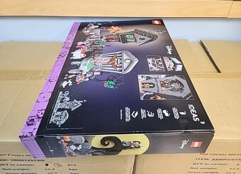 LEGO Ideas Ukradené Vánoce Tima Burtona 21351 - 6