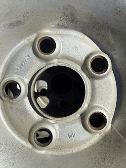Michelin 205/65 R16 C letní + ráfky 6,5J x 16 H2 ET 51 VW - 6