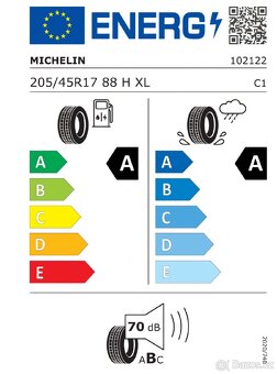 Michelin Primacy 4, 205 45 17, 205/45/17 - 6