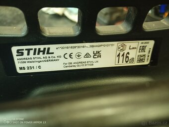 Stihl ms 231 - 6