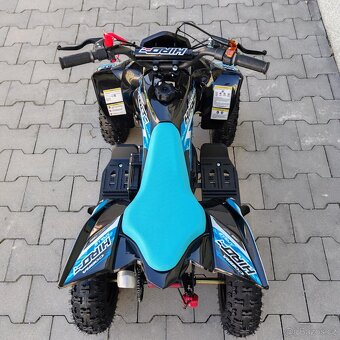 Dětská čtyřkolka Apollo Hiro Cobra 49cc modrá - 6