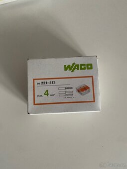 WAGO svorky nové - 6
