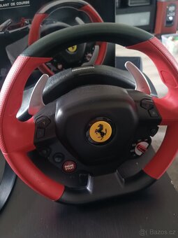 Xbox ONE S 1tb, 2 ovladače, volant Ferrari, 4x hry - 6