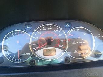 Kymco Xciting 500 ABS. Najeto 7800 km - 6