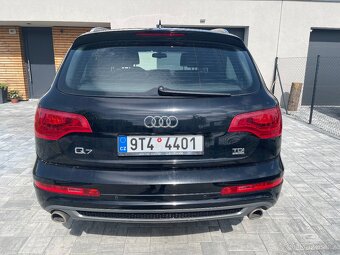 Audi Q7, 3.0 TDI S-Line, 4x4, 2.Majitel - 6