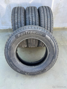 195/75R16C 107/105T KUMHO KC53 NOVÉ LETNÍ PNEU - 6