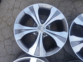 18"alu sada disků 5x114 origo Honda CRV mk4 mk3 HRV Accord - 6