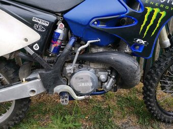 Yamaha YZ250 (2t), r. 2001 - 6