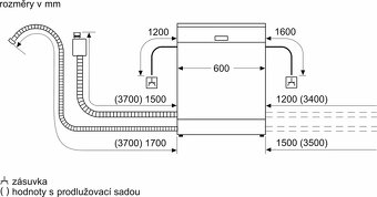 Plně vestavná myčka nádobí 60 cm BOSCH - SMV25EX00E - 6