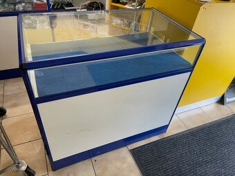 Regál se šuplíkama a regál s policí - 6