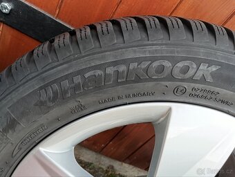 Alu kola 5x112 R15 Originál Škoda - 6