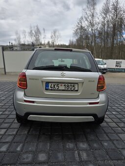 Suzuki SX4 1.9 DDiS, 4x4, 2006, STK 11/26 - 6