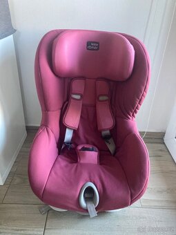 Autosedačka Römer King II LS BR Wine Rose - 6