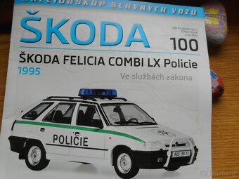 Model auto Škoda Felicia LX Combi - 6