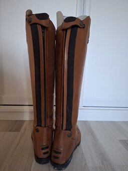 Jezdecké boty Busse Laval 39 široké lytko - 6