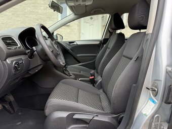 VW GOLF VI 1,2 TSi 77KW TRENDLINE,KLIMA,ALU,STK - 6