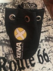 Kotoučový zámek XENA s alarmem a řetězem - 6