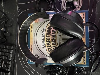 RETRO TESLA ARF 310 – STEREOFONNÍ SLUCHÁTKA - 6