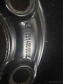 //Originalní Dojezdové kolo Mercedes 18"// - 6
