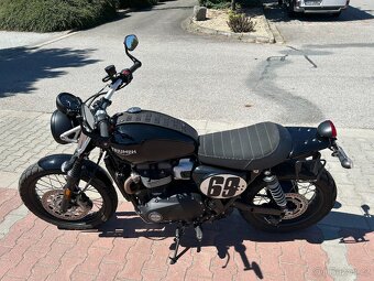 Triumph Scrambler 900 06/2024 ČR 1. MAJ TOP 4.400km - 6