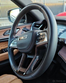 JEEP GRAND CHEROKEE 7 MÍST MASÁŽE VZDUCH - 6