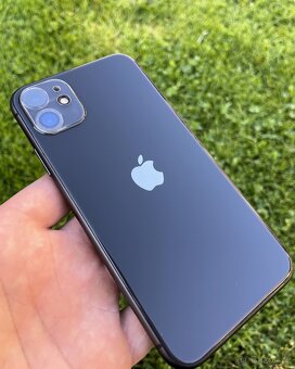 📱 iPhone 11 Black 64GB – TOP, nová baterie, krasavec 🖤 - 6