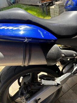 Prodám Honda Hornet 600 (r.v. 2003) – v TP 25 kW (lze řídit - 6