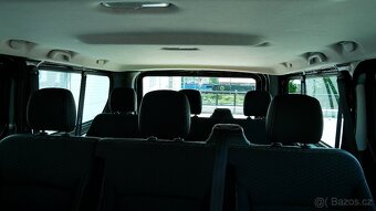 Renault Trafic, 1.6 107KW LONG,2X KOLA,2017,9Míst,140000km - 6